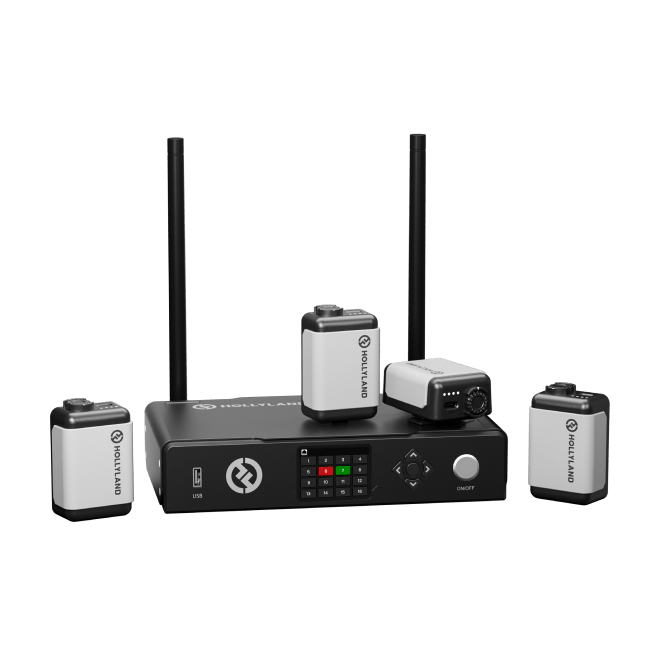 Wireless Tally System - 4 Lights