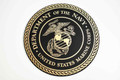 Cast Metal Military Seal