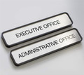 Office Name Plates with Frame