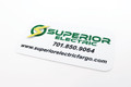 Business Card Decal and sticker