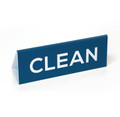 Clean / Dirty Counter Tent Sign