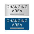 ADA Changing Area Signs