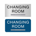 ADA Changing Room Signage