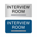 ADA Interview Signs in Braille