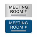 Meeting Room Number Signs