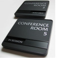 Changing Message In-Out Message Signs for Conference Rooms and Offices