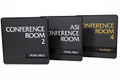 Executive Conference Room Slider Signs