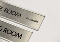Availability Name Plates and Wall sSgns