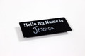 Writable Chalkboard Name Badges