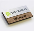 Wooden Name Badges