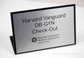 Medical Desk Signs and Counter Display Signs