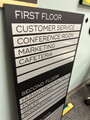 Custom Office Directory and Way finding Signs