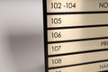 Office and Lobby Directory Signs