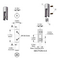 Hanging Fork Technical Specs