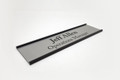 Office Signs and Name Plates with Metal Frame (Metal Wall or Door Holders)