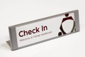Changing Insert Desk Sign and Office Name Plates Changing Insert Desk Sign and Office Name Plates