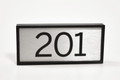 Office Name Plates and Room Number Signs