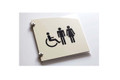 Hallway Flag Signs and 2 Sided Doorqay Signs