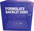 Formulate Backlit Cube
