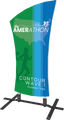 Contour Outdoor Sign Wave 1 - Plate Base
