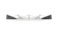 Hopup Lite 10ft Straight Full Height Tension Fabric Display