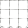 Hopup Lite 8ft Straight Full Height Tension Fabric Display