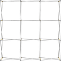 Hopup Lite 8ft Straight Full Height Tension Fabric Display