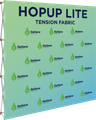 Hopup Lite 8ft Tension Fabric Display