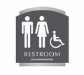 Echo Layers ADA Restroom Signs