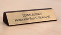 Wooden Office Signs and Desk Name Plates