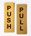 Door Signs - Push-Pull Set