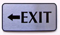 Medical Office Exit Signs