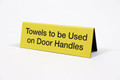 Hygiene Safety Signs for Counters