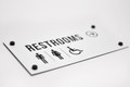 Durable Engraved Wayfinding Signs