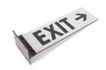 Engraved Exit Sign