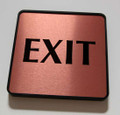 Petite office signs, exit signs and exam room number signs