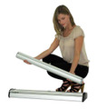 Premium Banner Stand - Includes Carrying Case