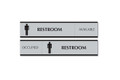 Restroom Availability Signs