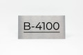 Custom Number Name Plates in Miniature - Mini Door Signs Custom Number Name Plates in Miniature - Mini Door Signs
