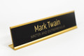 Office Desk Signs - Personalized