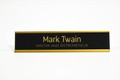 Office Counter Signs - Gold Frame