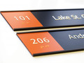 Room Number Signs with ADA and Office or Personnel Name Plate -  Custom ADA Signs and Room Number Plates