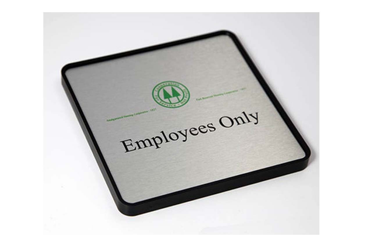 Custom Office Wall Signs - Office Sign Company