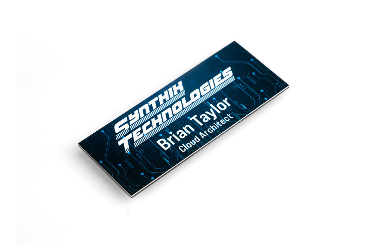 Name Badges & Nameplates