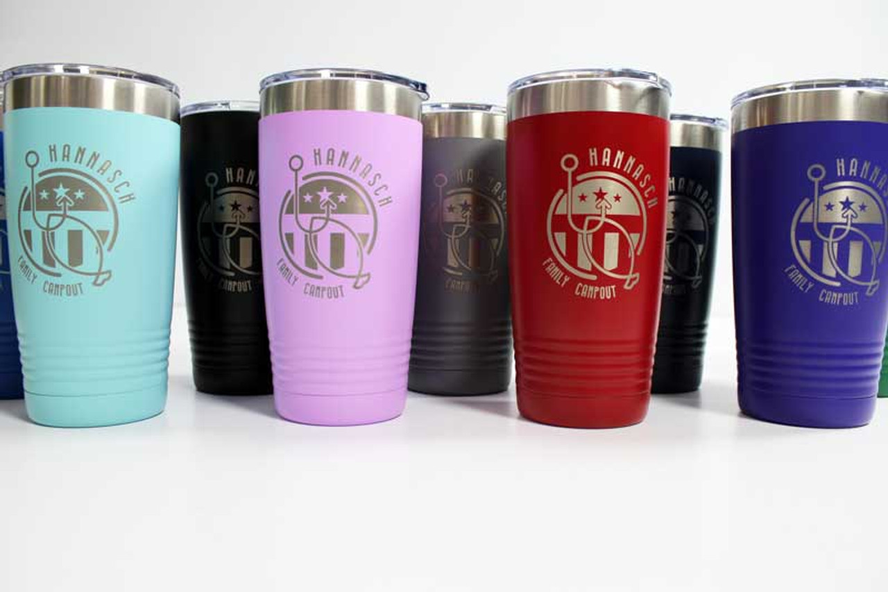 Personalized Stainless Steel Travel Mugs