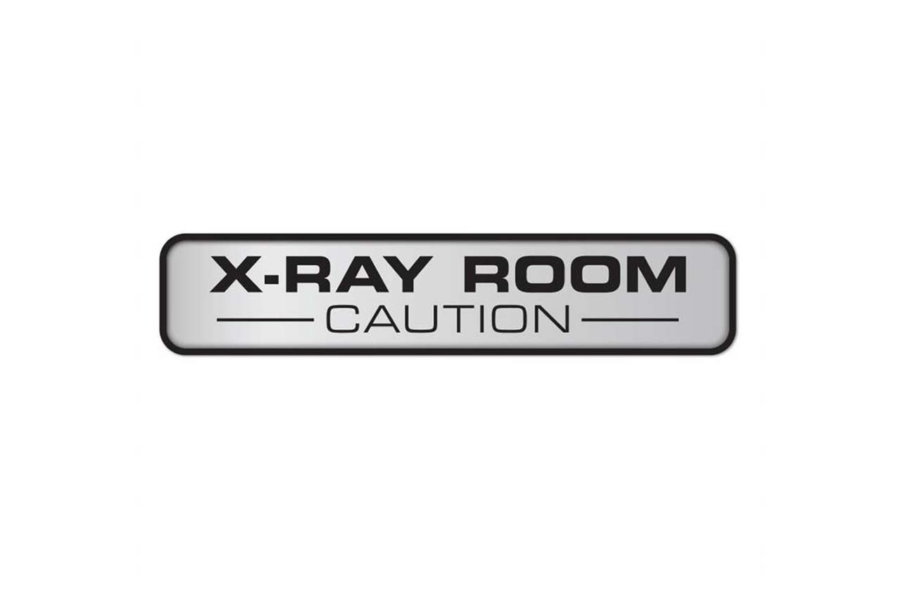 X-Ray CautionSigns - Office Sign Company