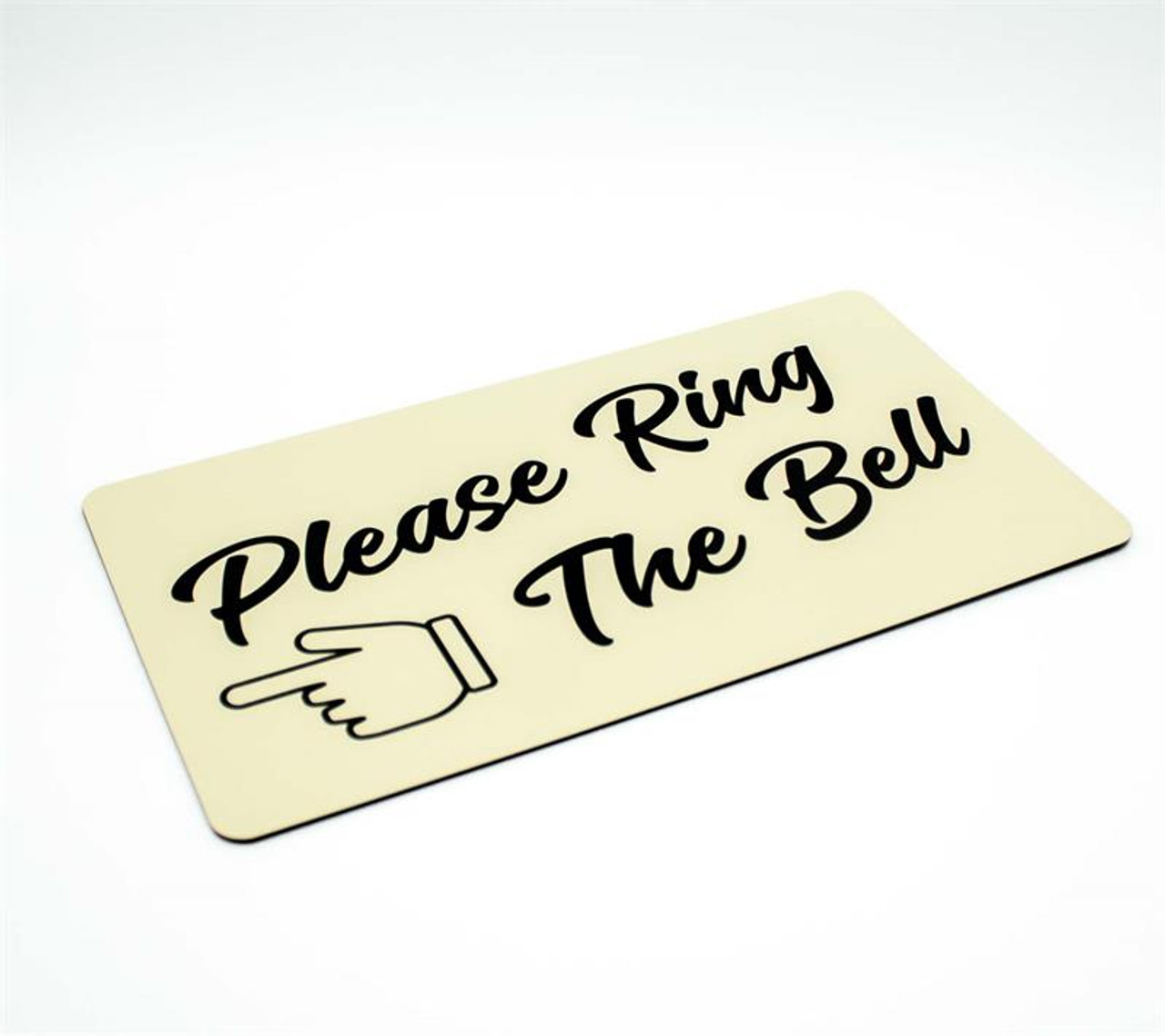 Please Ring Bell - Wall & Door Signs