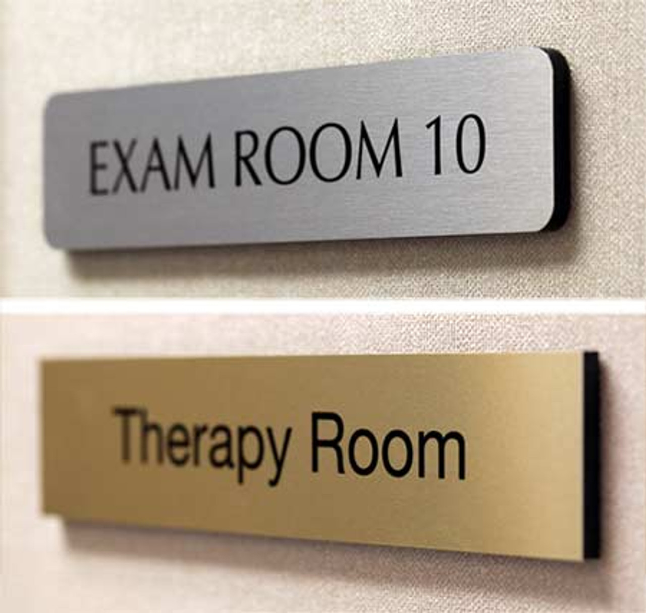 Administrative Office Door Sign. Clearly label every room in your