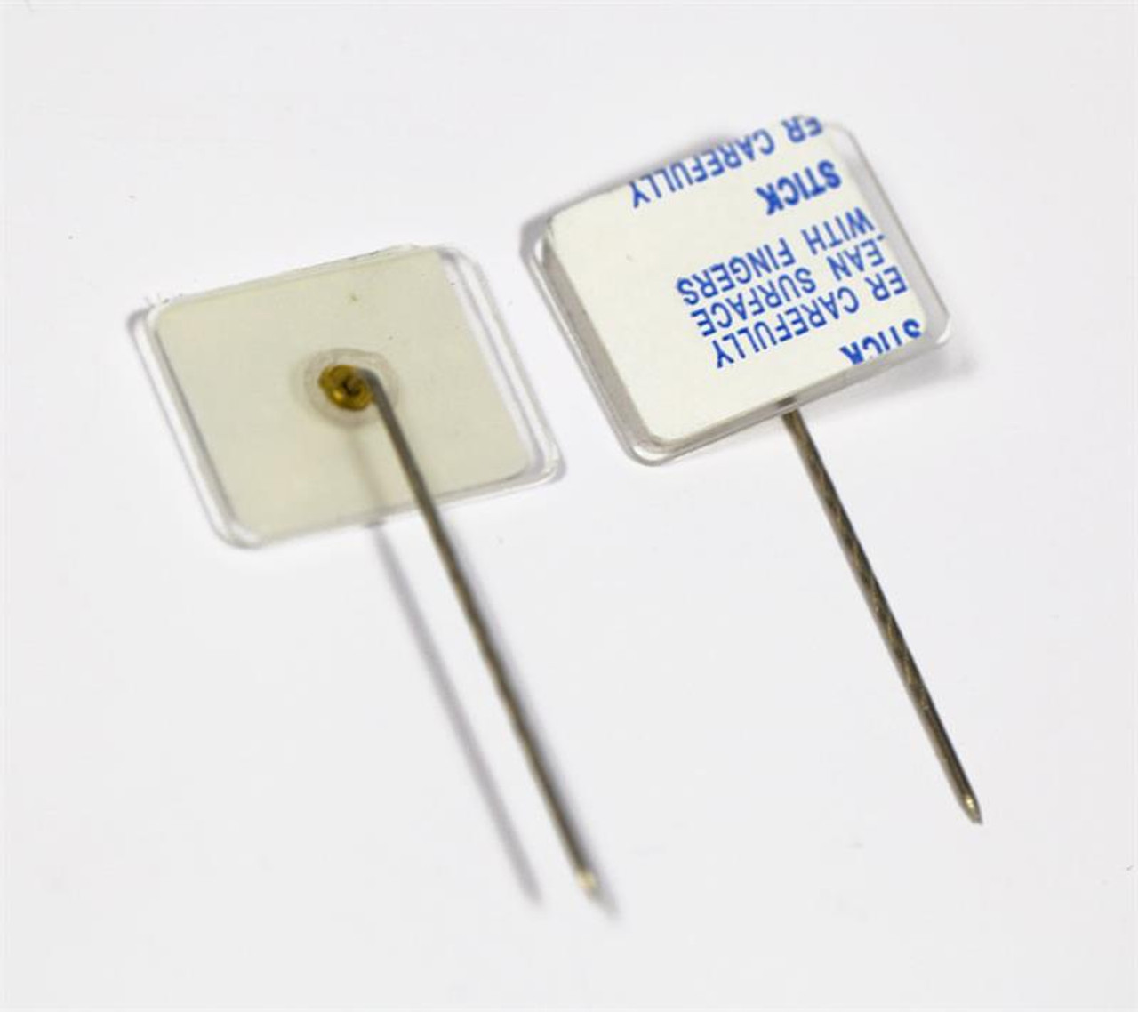 Needle Prong Pins for Name Plates (Self-Adhesive)