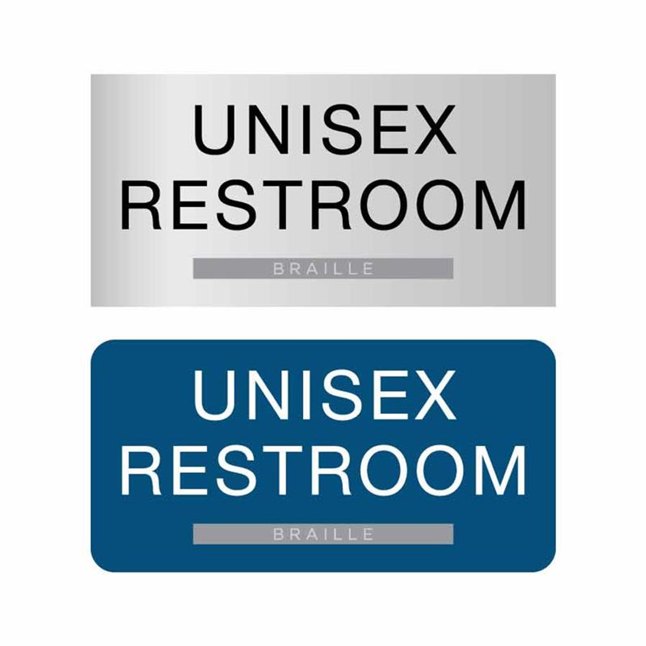 unisex bathroom sign printable